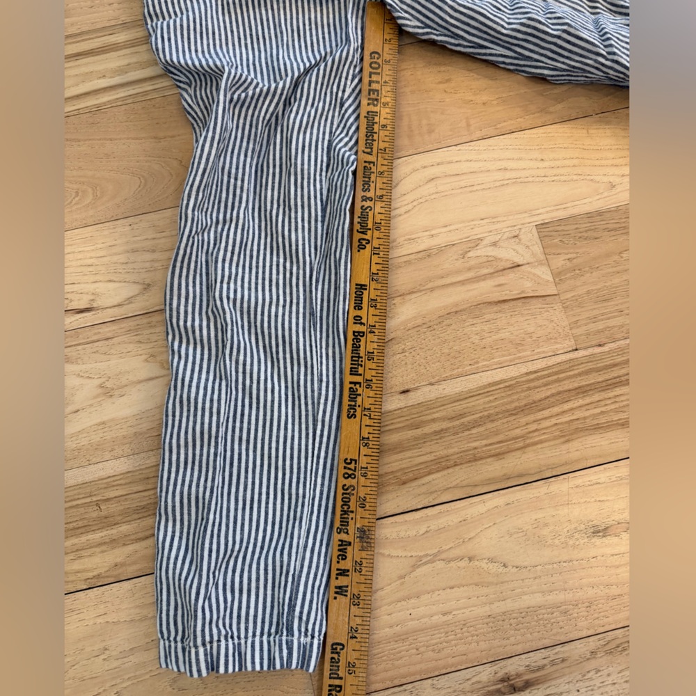 GAP linen/ cotton blend chino size 4 - Picture 2 of 7